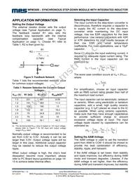 MPM3606GQV-P Datasheet Page 13