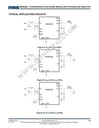 MPM3606GQV-P Datasheet Page 16