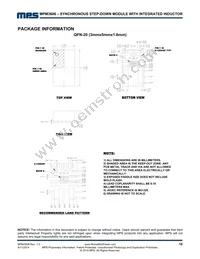 MPM3606GQV-P Datasheet Page 18