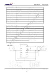 MPM3608SJ Datasheet Page 2