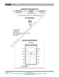 MPM3610GQV-Z Datasheet Page 2