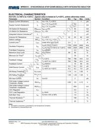 MPM3610GQV-Z Datasheet Page 4