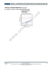 MPM3610GQV-Z Datasheet Page 8