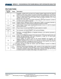 MPM3610GQV-Z Datasheet Page 11