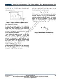 MPM3610GQV-Z Datasheet Page 15