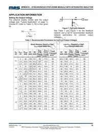 MPM3610GQV-Z Datasheet Page 16