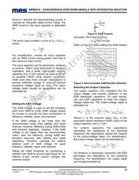 MPM3610GQV-Z Datasheet Page 18