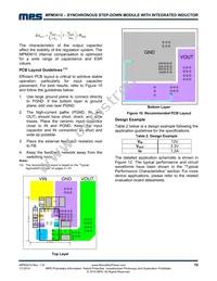 MPM3610GQV-Z Datasheet Page 19