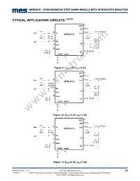 MPM3610GQV-Z Datasheet Page 20