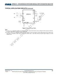 MPM3610GQV-Z Datasheet Page 22