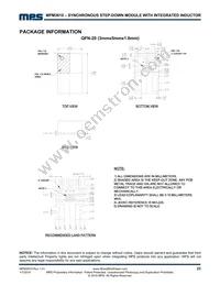 MPM3610GQV-Z Datasheet Page 23