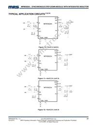 MPM3620AGQV-Z Datasheet Page 21