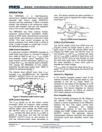 MPM3620GQV-Z Datasheet Page 13