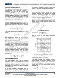 MPM3620GQV-Z Datasheet Page 18
