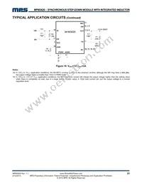 MPM3620GQV-Z Datasheet Page 23