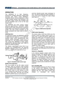 MPM3630GQV-Z Datasheet Page 11