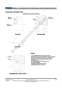 MPM3630GQV-Z Datasheet Page 20