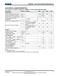 MPM3680GRE Datasheet Page 6