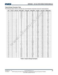 MPM3680GRE Datasheet Page 18