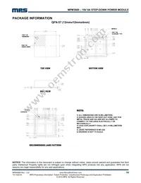 MPM3680GRE Datasheet Page 19