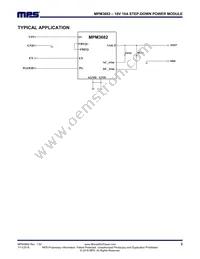 MPM3682GRE Datasheet Page 2