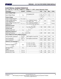 MPM3682GRE Datasheet Page 5