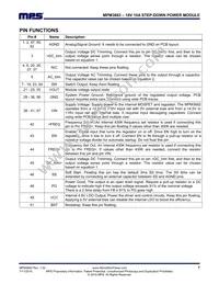 MPM3682GRE Datasheet Page 7