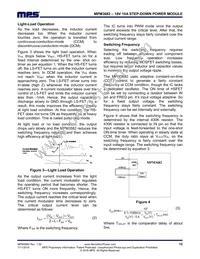 MPM3682GRE Datasheet Page 12