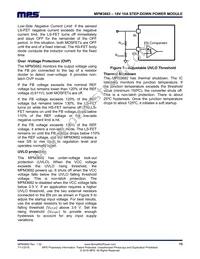 MPM3682GRE Datasheet Page 15