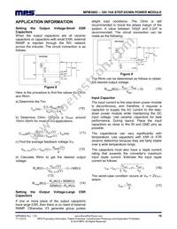 MPM3682GRE Datasheet Page 16