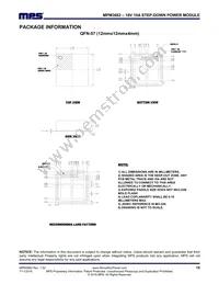 MPM3682GRE Datasheet Page 19