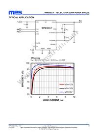 MPM3683GQN-7-Z Datasheet Page 2