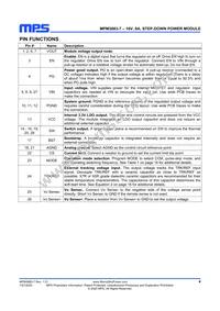 MPM3683GQN-7-Z Datasheet Page 4