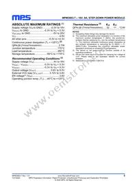 MPM3683GQN-7-Z Datasheet Page 5