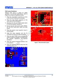 MPM3683GQN-7-Z Datasheet Page 21