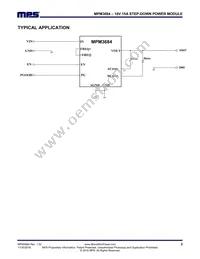 MPM3684GRU-Z Datasheet Page 2