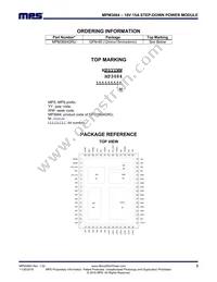 MPM3684GRU-Z Datasheet Page 3