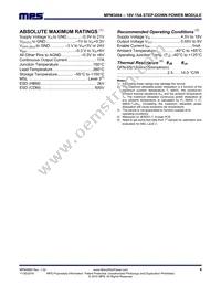 MPM3684GRU-Z Datasheet Page 4