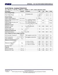 MPM3684GRU-Z Datasheet Page 5