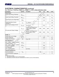 MPM3684GRU-Z Datasheet Page 6