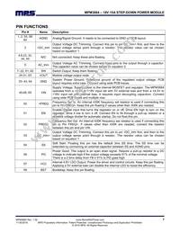 MPM3684GRU-Z Datasheet Page 7