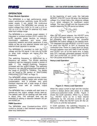 MPM3684GRU-Z Datasheet Page 11