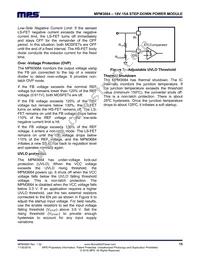 MPM3684GRU-Z Datasheet Page 15