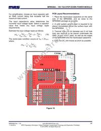 MPM3684GRU-Z Datasheet Page 17