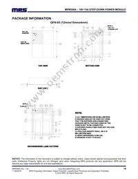 MPM3684GRU-Z Datasheet Page 19