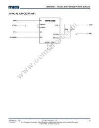 MPM3686GRU Datasheet Page 2