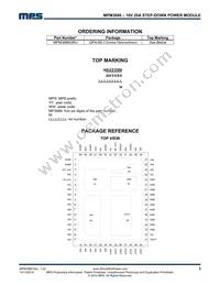 MPM3686GRU Datasheet Page 3