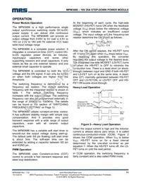 MPM3686GRU Datasheet Page 11