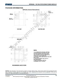 MPM3686GRU Datasheet Page 19