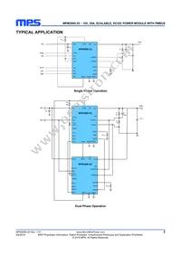 MPM3695GRF-25-0022 Datasheet Page 2